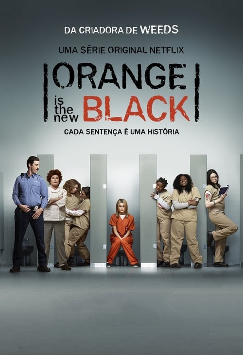 Poster da série Orange Is the New Black