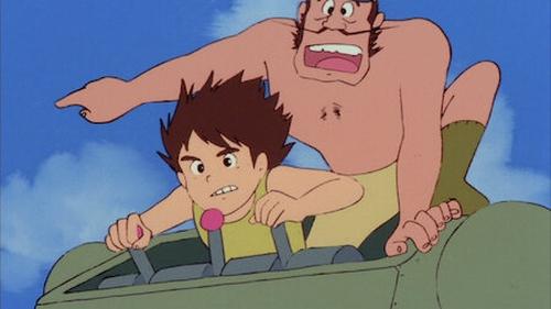 Poster della serie Future Boy Conan