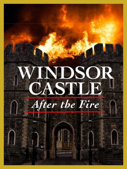 Windsor Castle: After the Fire movie poster player