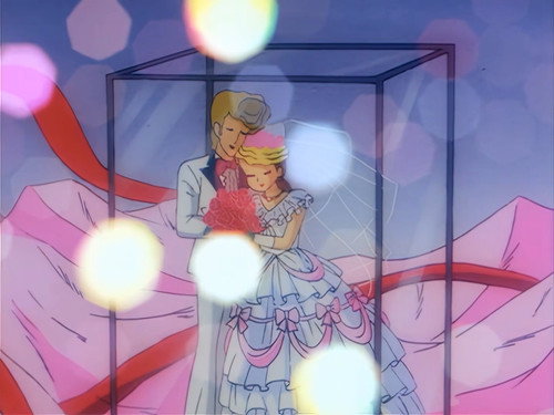 Go and Yakko's Wedding Figurine