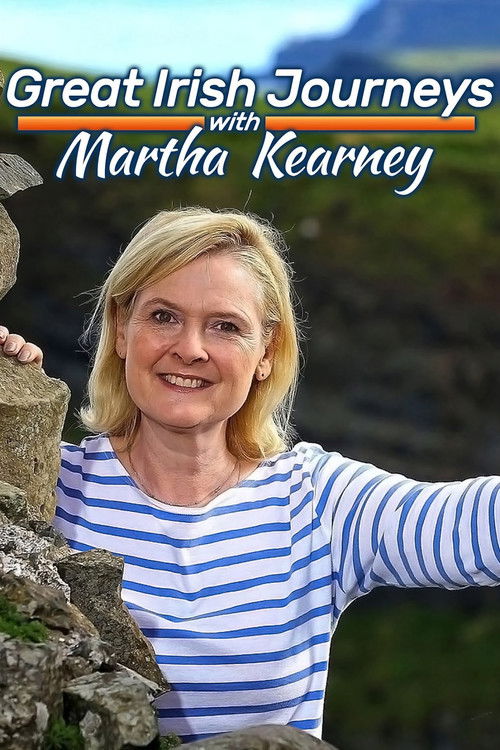 Great Irish Journeys With Martha Kearney (2015) poster