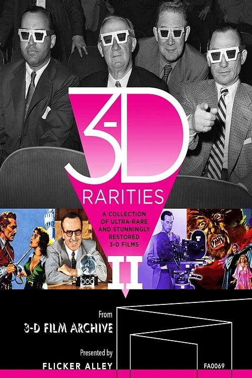 Without Paying 3-D Rarities Volume II