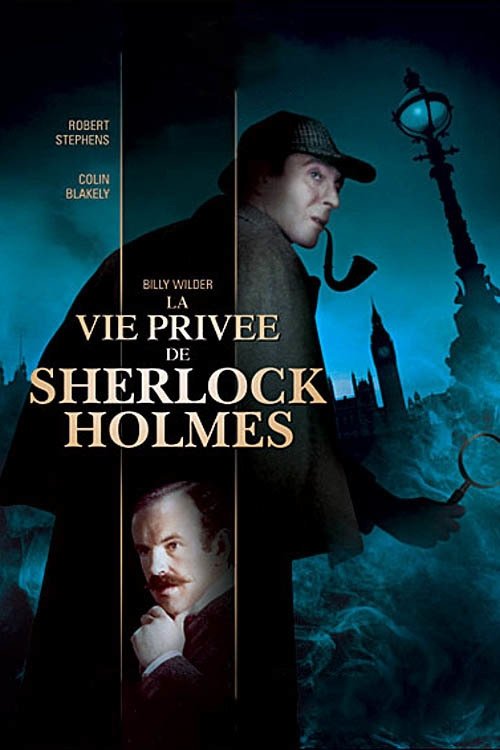 The Private Life of Sherlock Holmes poster