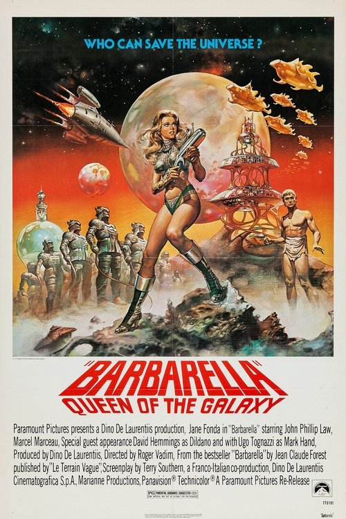 Barbarella poster