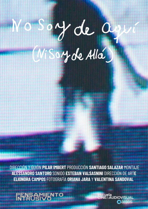 Cartell de No soy de aquí (Ni soy de allá)