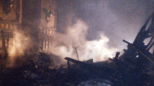 The Windsor Castle Fire: The Untold Story Backdrop Blur