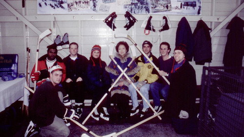 Shinny: The Hockey in All of Us still