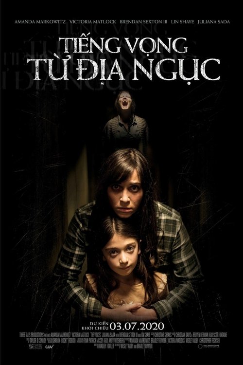 Poster Tiếng Vọng Từ Địa Ngục