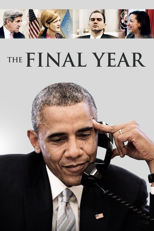 Grootschalige poster van The Final Year