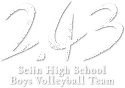2.43: Seiin High School Boys Volleyball Team