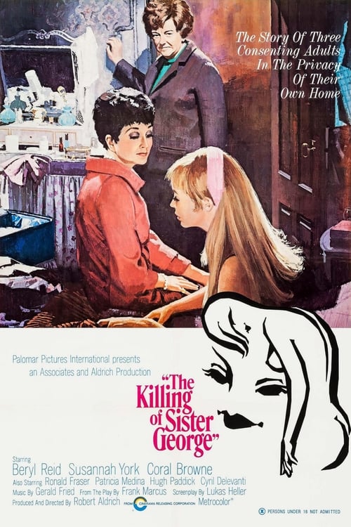 The Killing of Sister George 1968