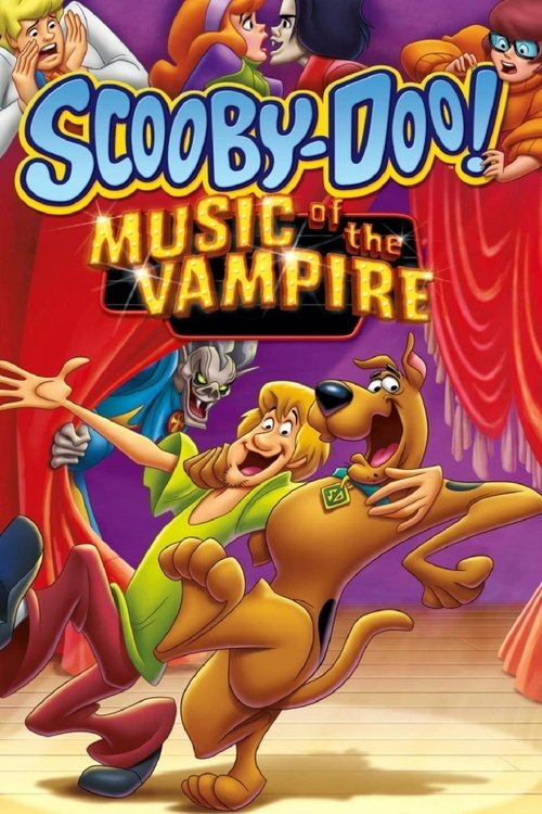 Scooby-Doo! Music of the Vampire poster
