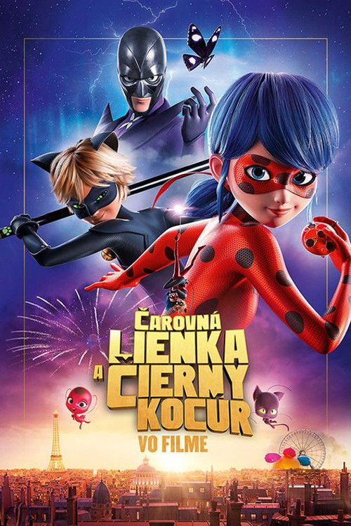Miraculous: Ladybug & Cat Noir, The Movie poster