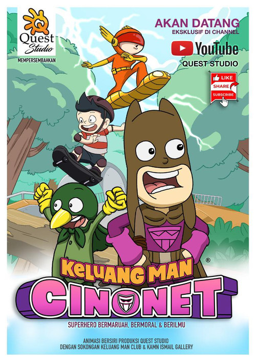 Keluang Man Cinonet (2023) poster