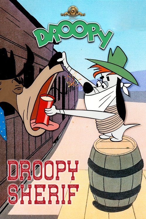 Droopy shérif Poster