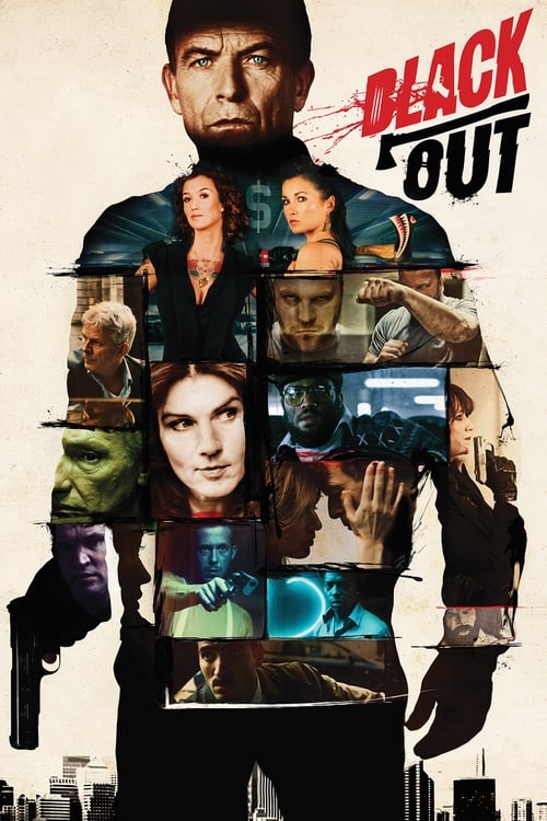 Black Out (2012) poster