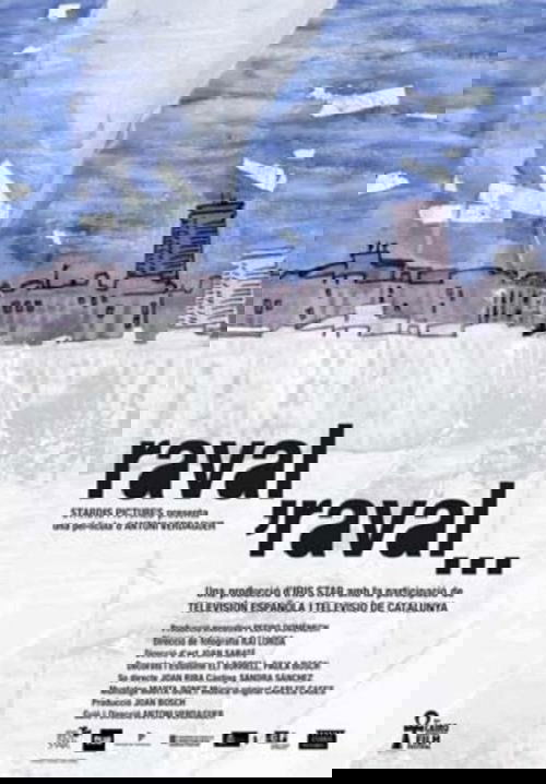 Raval, Raval... movie poster player