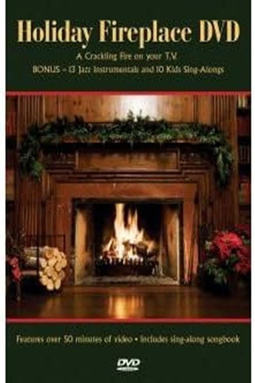 Holiday Fireplace DVD