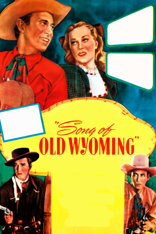 Song of Old Wyoming poster