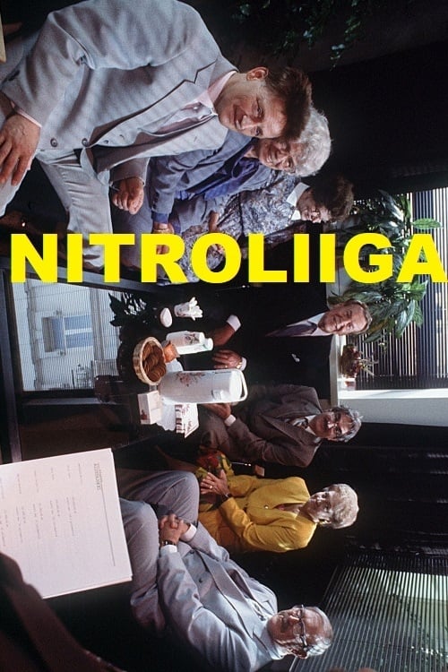 Poster Nitroliiga 1993