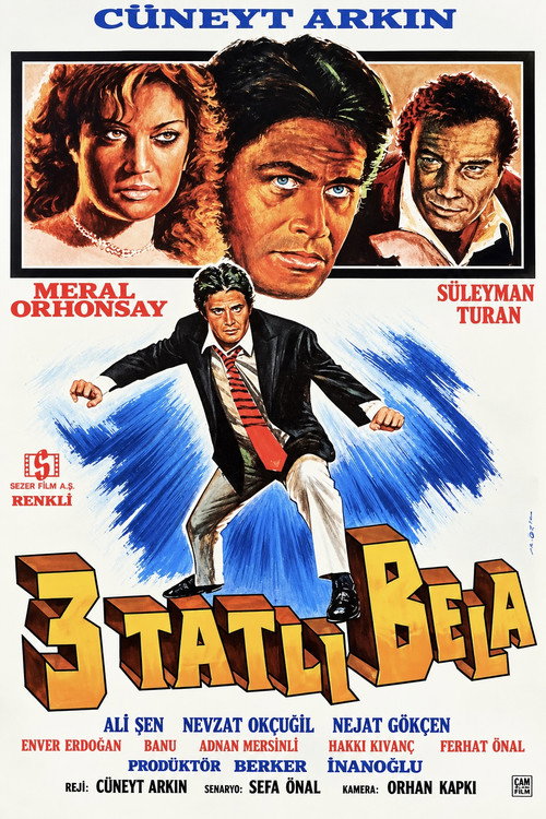 Affiche de Üç Tatlı Bela