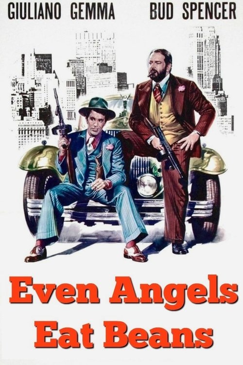 Largescale poster for Even Angels Eat Beans