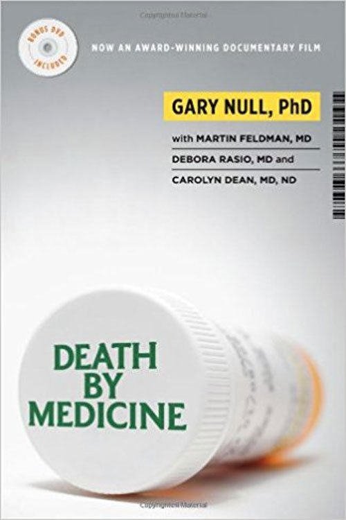 Death by Medicine movie poster player