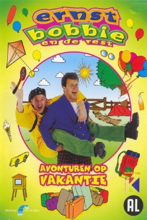 Ver temporada 2 de Ernst, Bobbie en de rest Póster de la temporada 2 de la serie Ernst, Bobbie en de rest