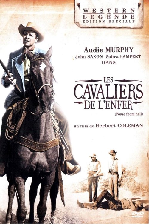 Les cavaliers de l'enfer movie poster player