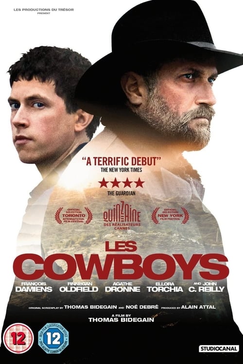 Largescale poster for Les Cowboys