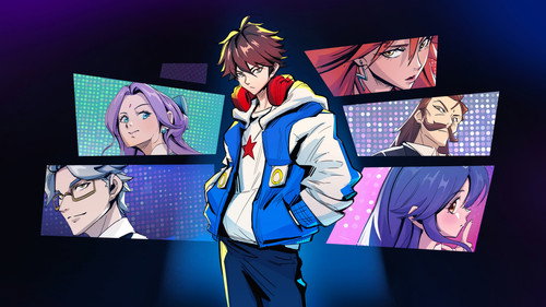 兼职神仙 - Season 1 Backdrop Blur