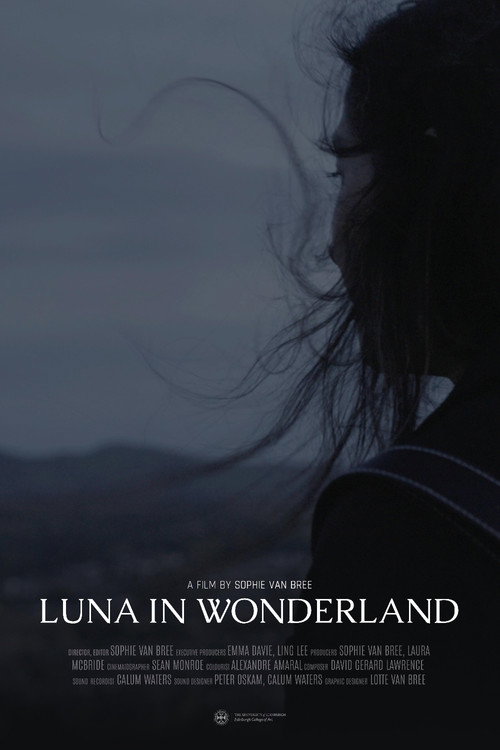 Luna in Wonderland official trailer poster