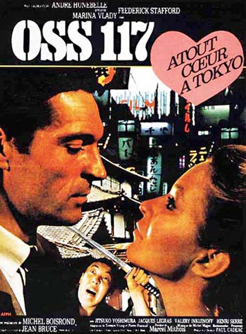 Atout coeur à Tokyo pour OSS 117 Streaming VF