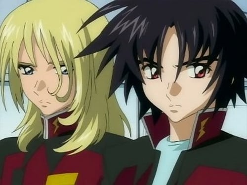 Poster della serie Mobile Suit Gundam SEED