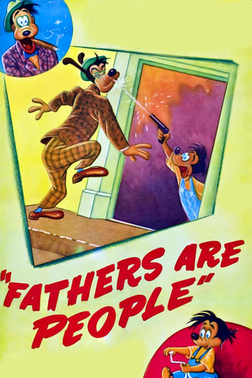 Poster Fathers Are People 1951