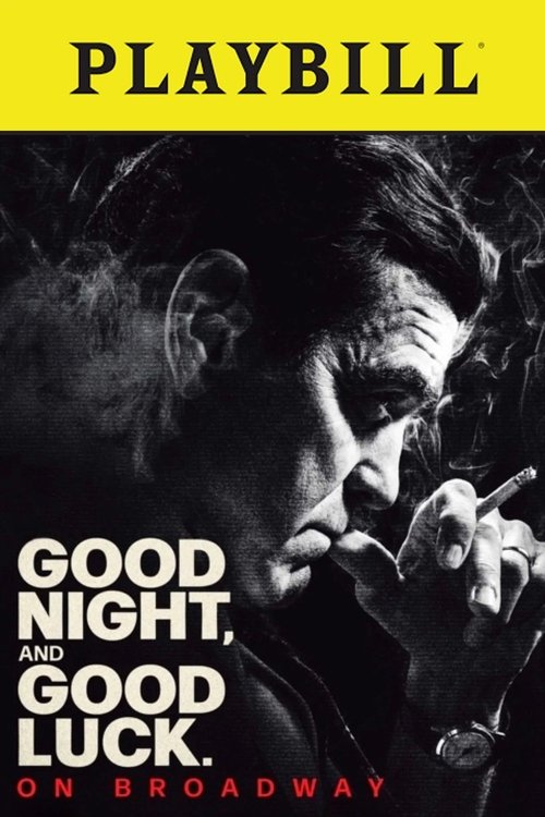 Good Night, and Good Luck poster