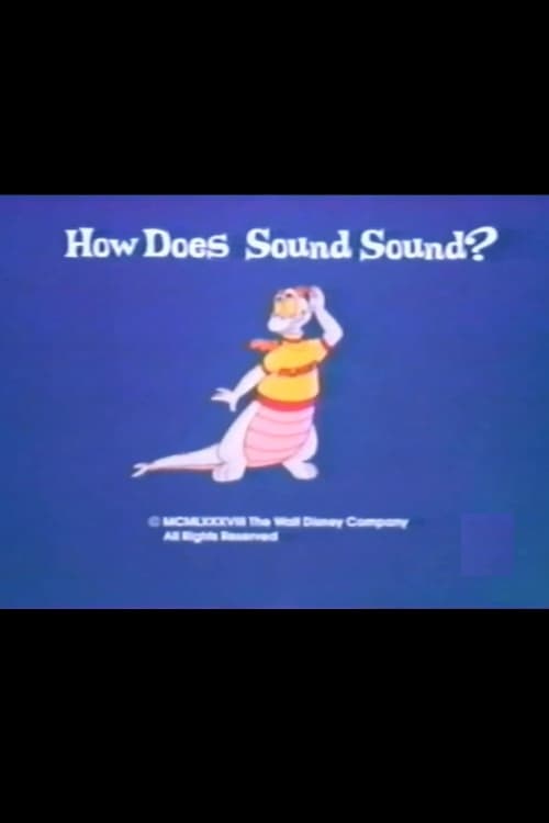 How Does Sound Sound? 1988