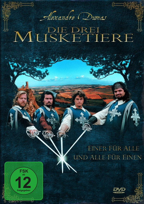 The Three Musketeers poster