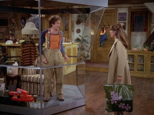 Poster della serie Mork & Mindy