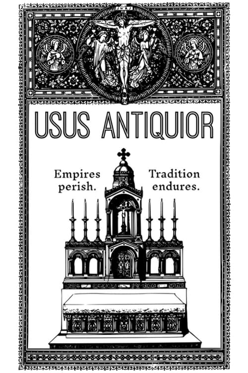 Usus Antiquior poster