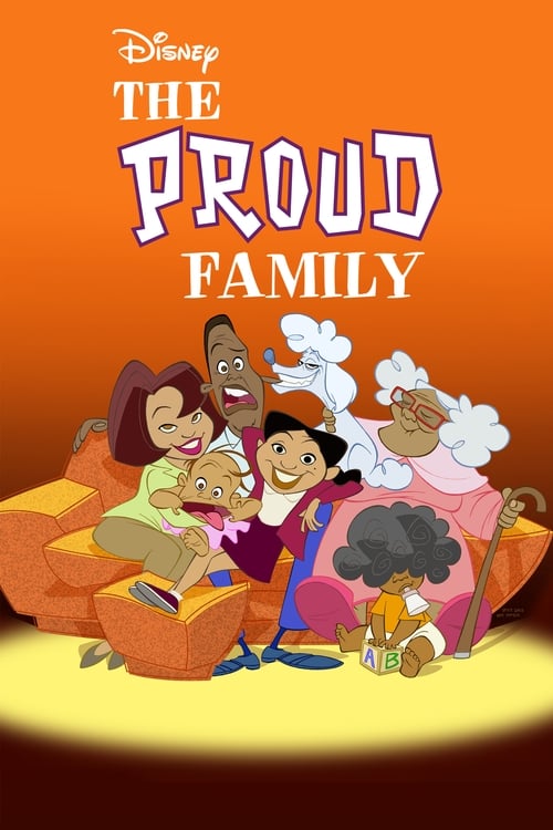 Where to stream The Proud Family Season 1