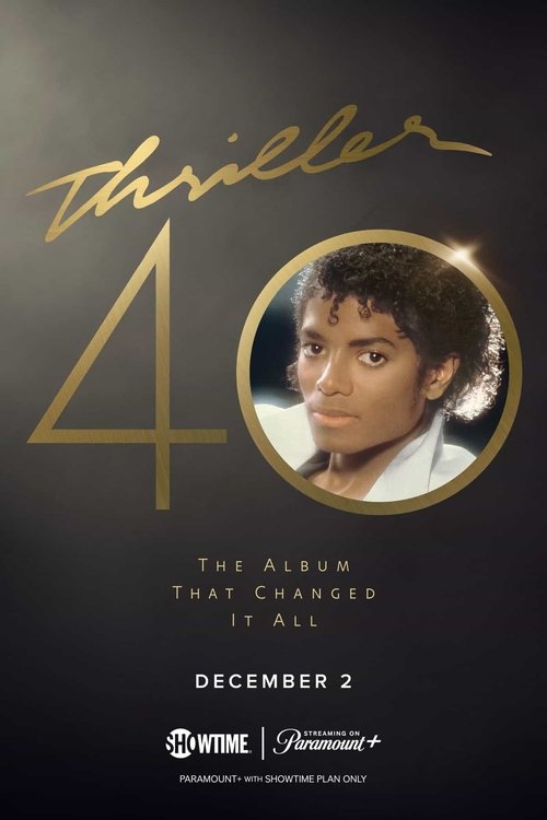 Thriller 40 poster