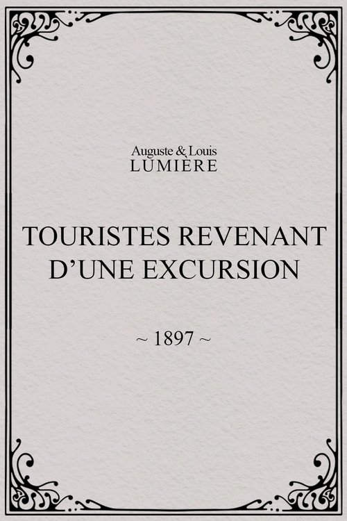 Touristes revenant d’une excursion