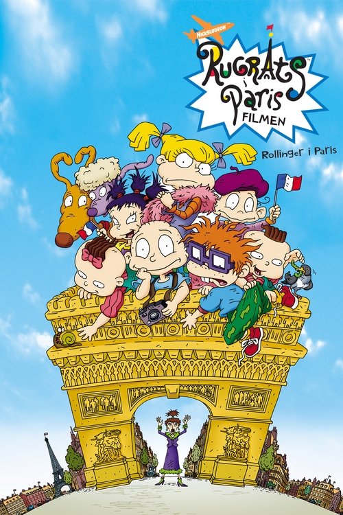 Rugrats in Paris: The Movie poster