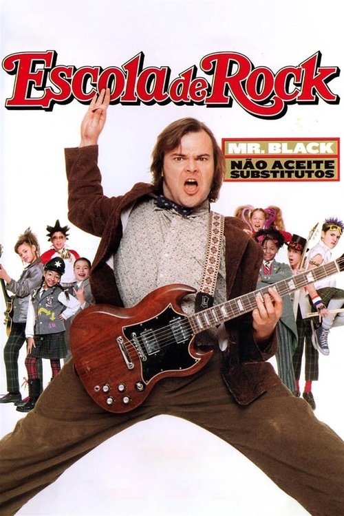 Escola de Rock movie poster player