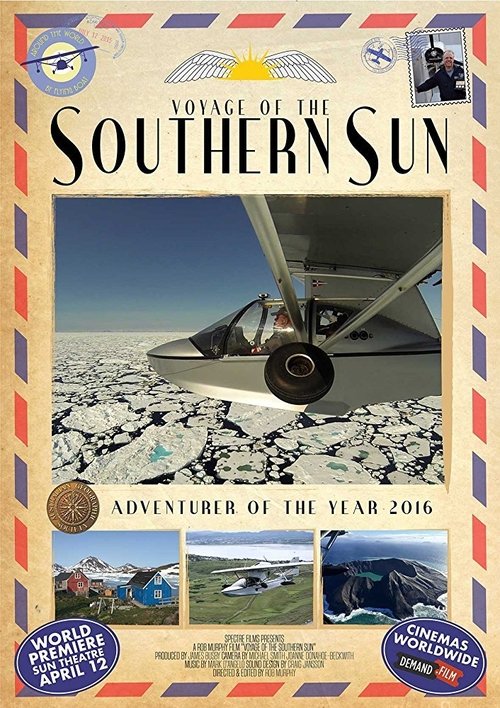 Voyage of the Southern Sun movie poster player