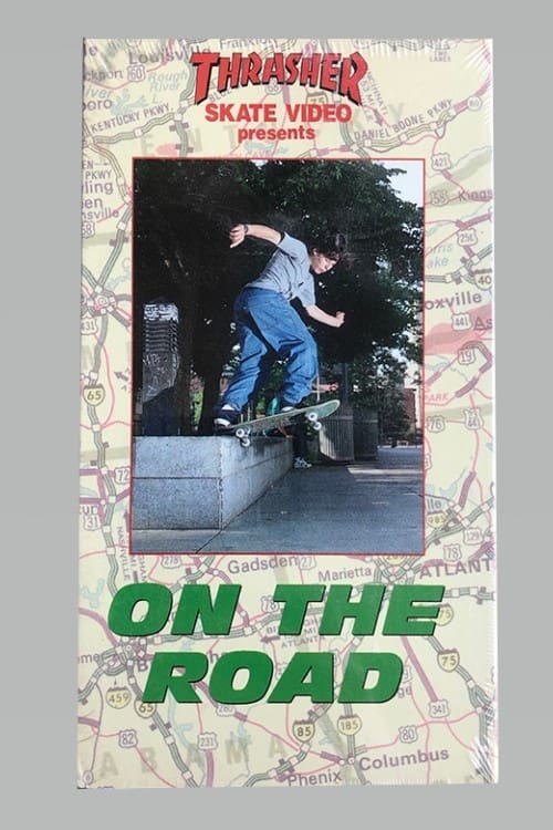 Poster Thrasher - On The Road 1994