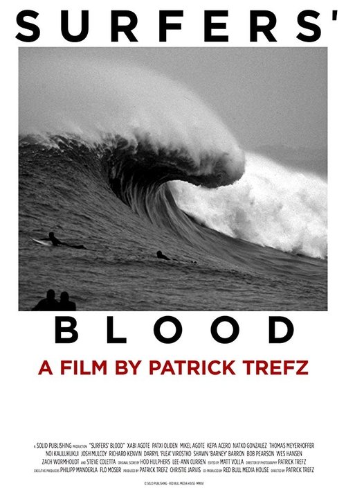 Surfers' Blood movie poster player