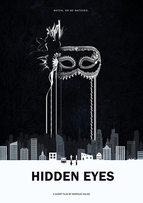 Hidden Eyes movie poster player