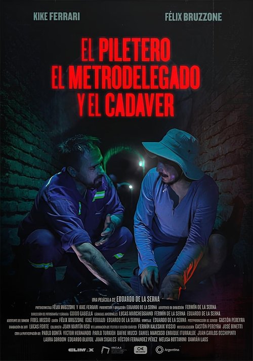 El piletero, el metrodelegado y el cadáver El piletero, el metrodelegado y el cadáver